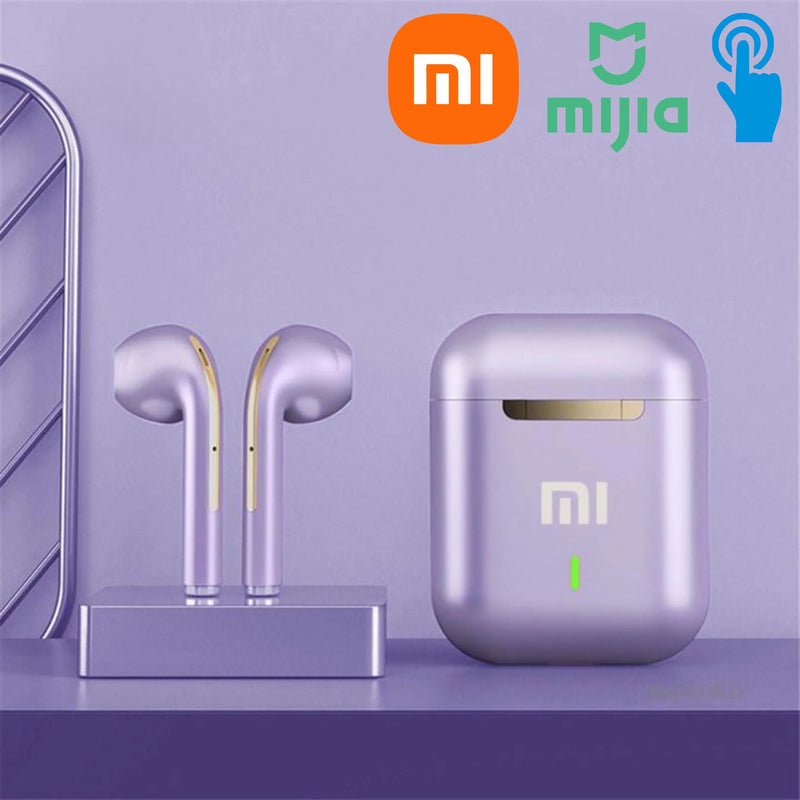Fone Xiaomi J18 Bluetooth com Cancelamento de Ruído Ativo e Microfone – Som Estéreo, Resistentes à Água
