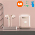 Fone Xiaomi J18 Bluetooth com Cancelamento de Ruído Ativo e Microfone – Som Estéreo, Resistentes à Água