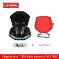 Lenovo GM2 Pro – Fones Bluetooth 5.3 para Jogos, Baixa Latência, Modo Duplo, Chamadas HD e Microfone Integrado