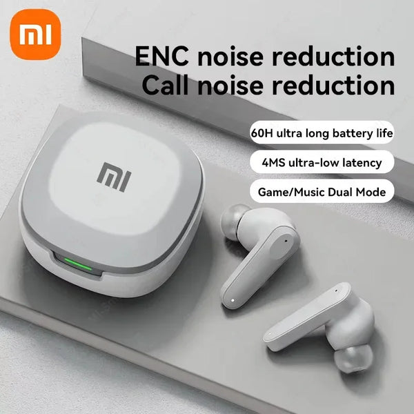 Fones de Ouvido Esportivos MIJIA Open Ear Bluetooth 5.3 com Cancelamento de Ruído Ativo, IPX5 e Som Hi-Fi 9D – Carregamento Rápido e Conforto Total