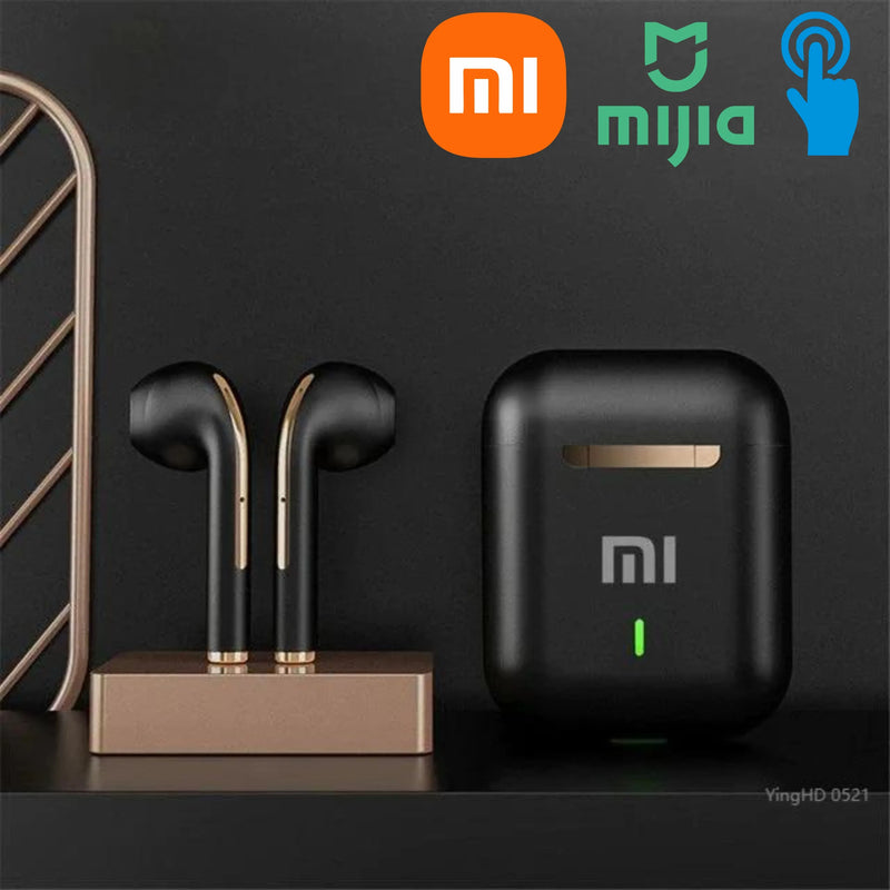 Fone Xiaomi J18 Bluetooth com Cancelamento de Ruído Ativo e Microfone – Som Estéreo, Resistentes à Água