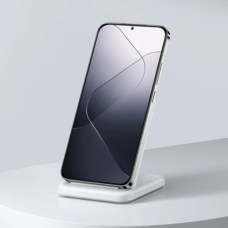 Xiaomi Mi Wireless Charger 30W – Carregador Sem Fio Vertical, Carregamento Rápido, Compatível com Xiaomi, Redmi e iPhone