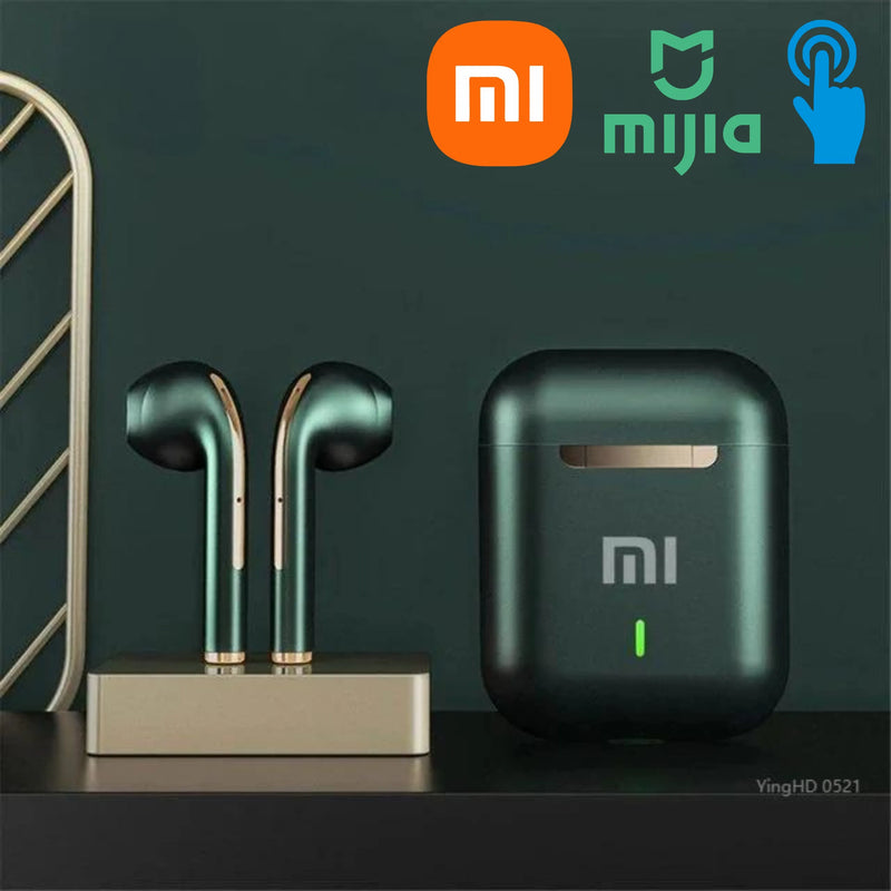 Fone Xiaomi J18 Bluetooth com Cancelamento de Ruído Ativo e Microfone – Som Estéreo, Resistentes à Água