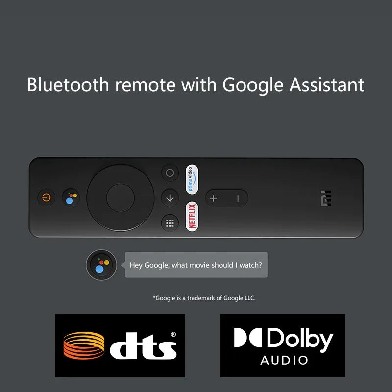 Xiaomi TV Stick – Android TV Full HD, HDR, Quad-Core, Bluetooth, Wi-Fi, 1GB+8GB e Suporte Google Assistente