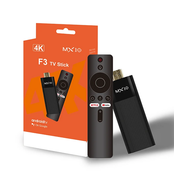 TV Stick MX10-F3 TV Stick 4K Android 11 / 2.4G&5G Wifi 2GB 16GB