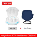 Lenovo GM2 Pro – Fones Bluetooth 5.3 para Jogos, Baixa Latência, Modo Duplo, Chamadas HD e Microfone Integrado