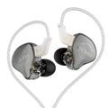 KZ EDC Pro – Fones Intra-Auriculares Hi-Fi com Cabo Destacável, Graves Potentes e Cancelamento de Ruído