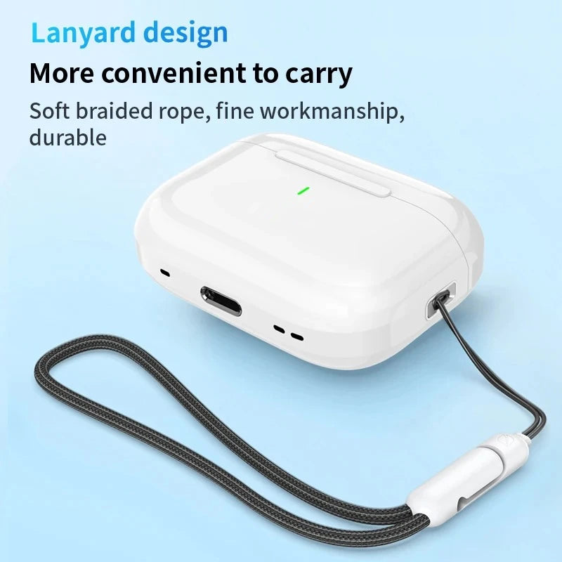 AIR Pro – Fones Bluetooth TWS, Baixa Latência, Cancelamento de Ruído e Compatibilidade iOS/Android