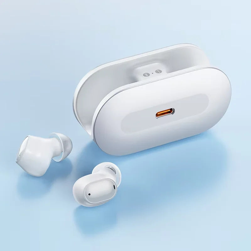 Baseus Bowie EZ10 – Fones Bluetooth 5.3, Som Hi-Fi, Baixa Latência 0,06s, Carga Rápida