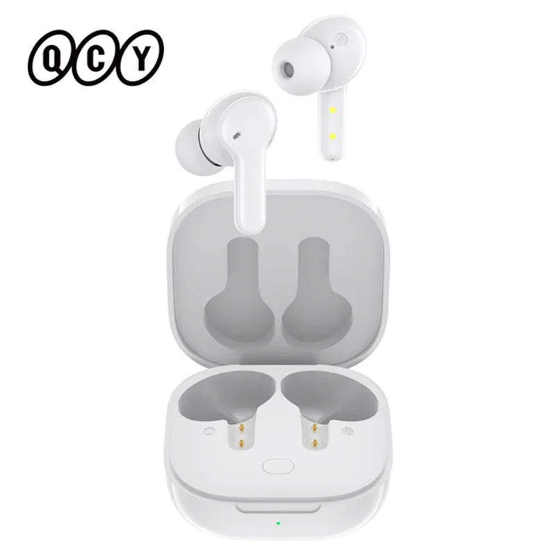 QCY T13 – Fones Bluetooth TWS, 4 Microfones ENC, Chamadas HD e Toque Inteligente