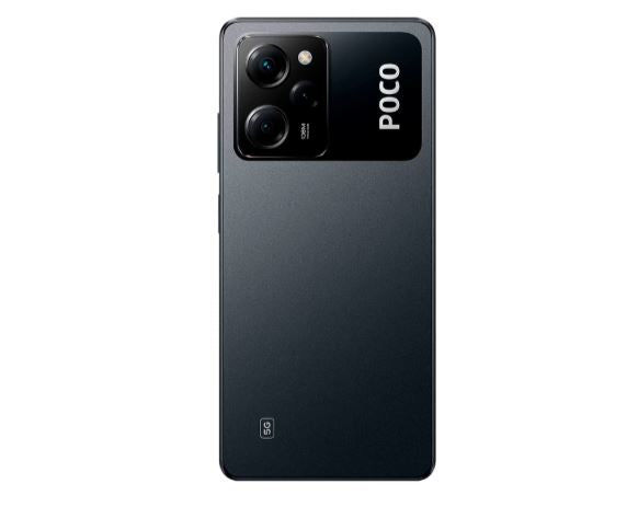 Poco X5 Pro 5G — 6 GB RAM | 128 GB | Tela AMOLED 120 Hz | Preto