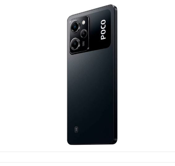 Poco X5 Pro 5G — 6 GB RAM | 128 GB | Tela AMOLED 120 Hz | Preto