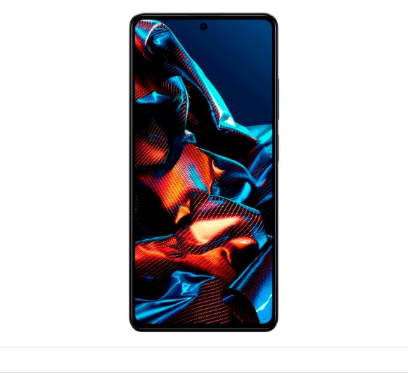 Poco X5 Pro 5G — 6 GB RAM | 128 GB | Tela AMOLED 120 Hz | Preto