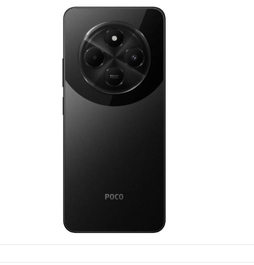 Xiaomi Poco C75 Global 256GB 8GB RAM Dual SIM Tela 6.74" - Preto