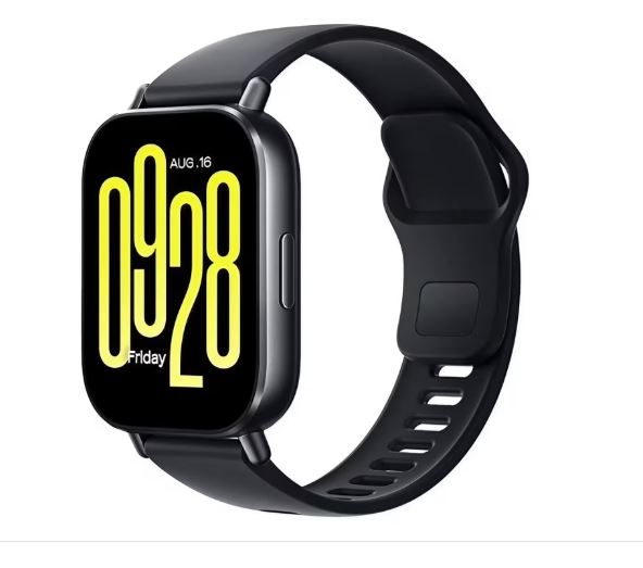 Smartwatch Xiaomi Redmi Watch 5 Active Preto – Tela HD, Saúde & Fitness