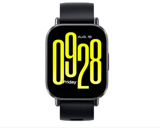 Smartwatch Xiaomi Redmi Watch 5 Active Preto – Tela HD, Saúde & Fitness