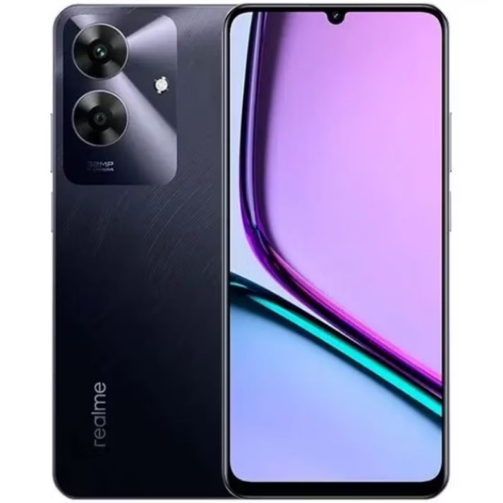 Realme Note 60 - 4/128GB - 6.74'' - Dual-Sim - Black