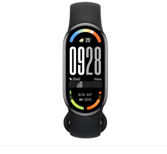 Xiaomi Smart Band 10, Black (original)
